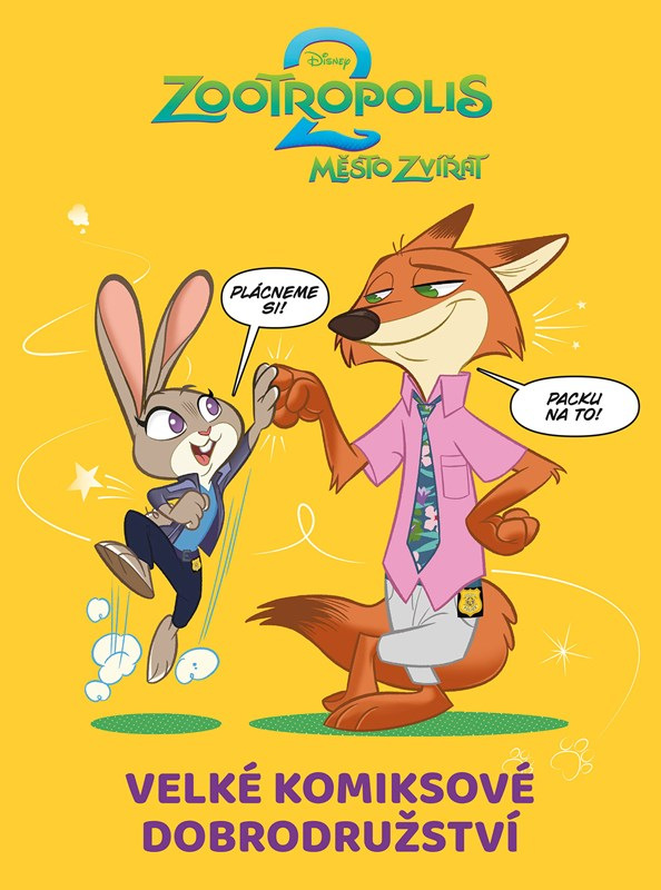 Zootropolis 2: Město zvířat - Velké komiksové dobrodružství