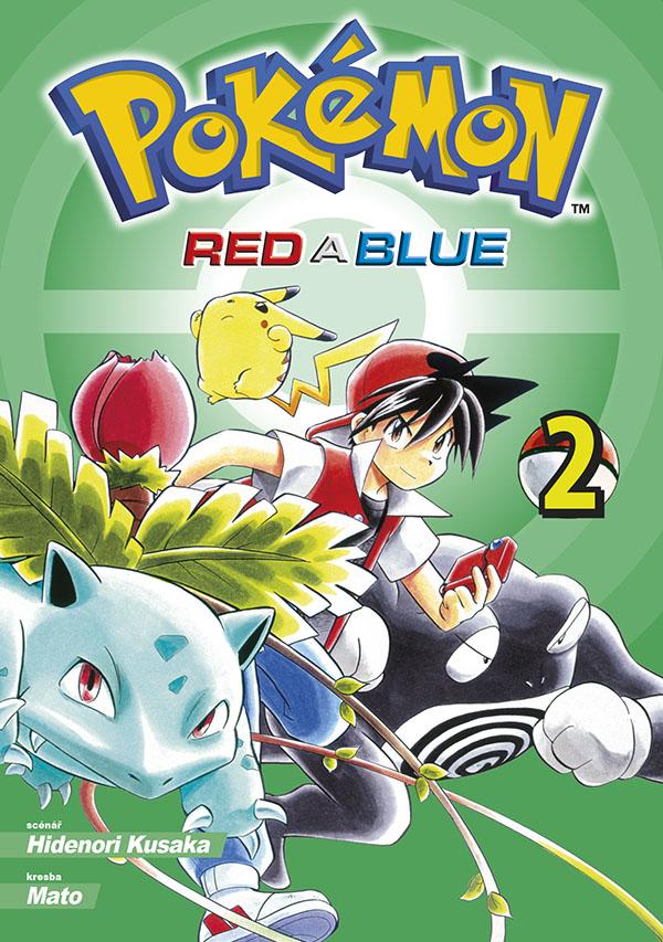 Pokémon 2: Red a Blue