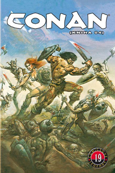 Comicsové legendy 19: Conan 4