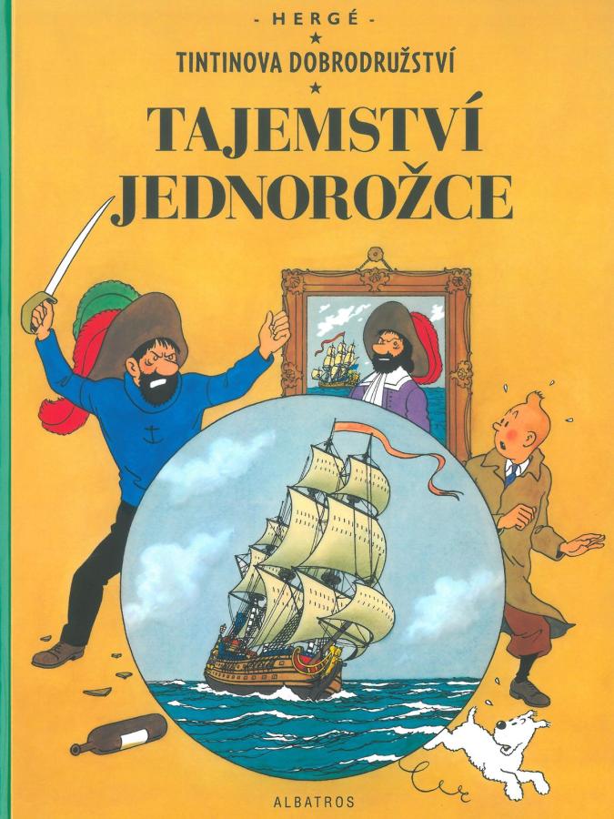 Tintinova dobrodružství 11: Tajemství Jednorožce