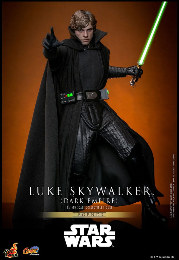 @Star Wars: Dark Empire Luke Skywalker
