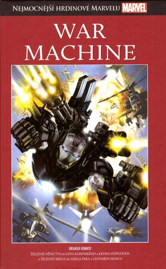 Nejmocnější hrdinové Marvelu 54: War Machine