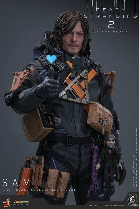 @Death Stranding 2: On the Beach Sam 1