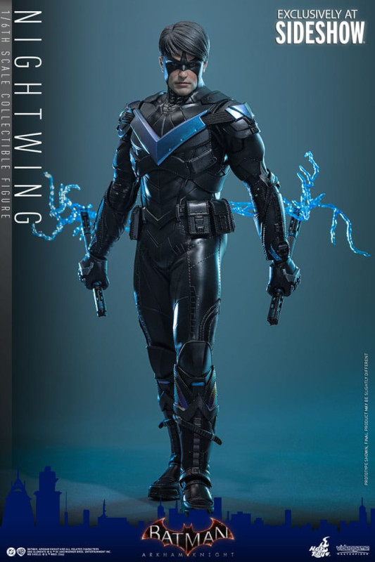 @Batman Arkham Knight Nightwing