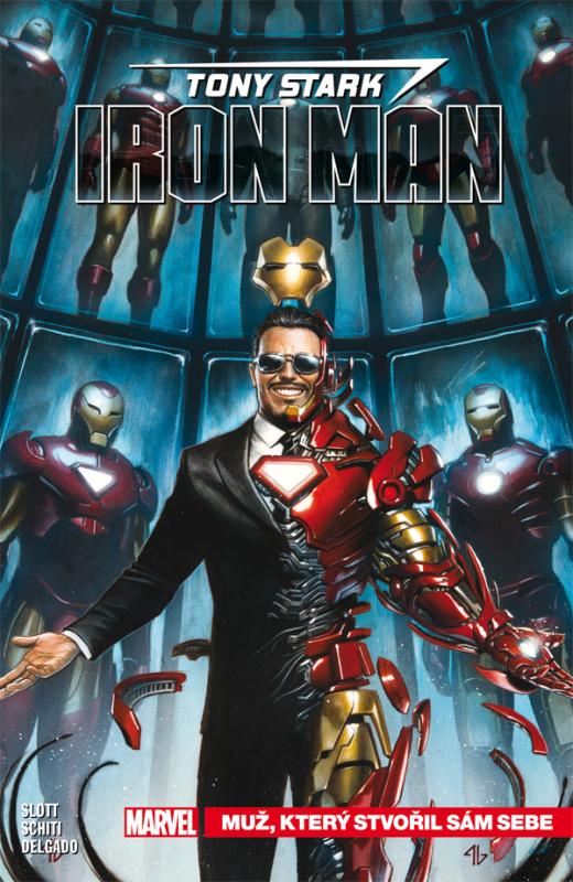 Tony Stark - Iron Man 1: Muž, který stvořil sám sebe