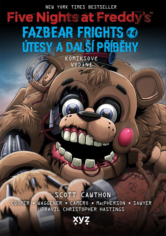 Five Nights at Freddy'sFazbear Frights #04: Útesy a další příběhy