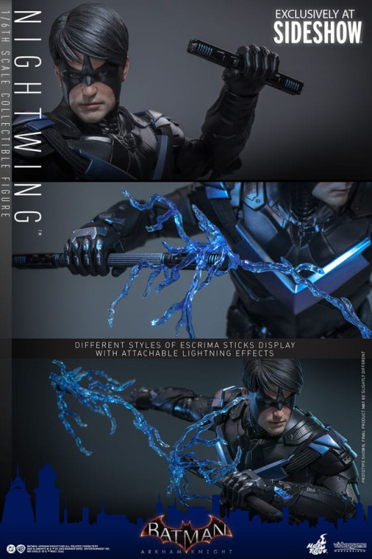 @Batman Arkham Knight Nightwing 2