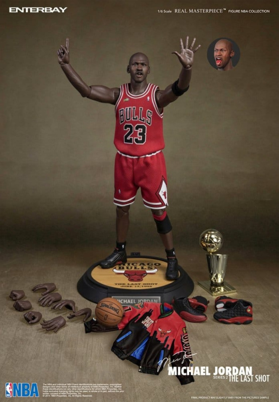 @NBA CollectionMichael Jordan Series 2 (Road Jersey Editi