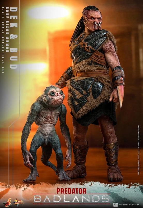@Predator Badlands Dek and Bud (Bone Bison Armor) 2-Pack