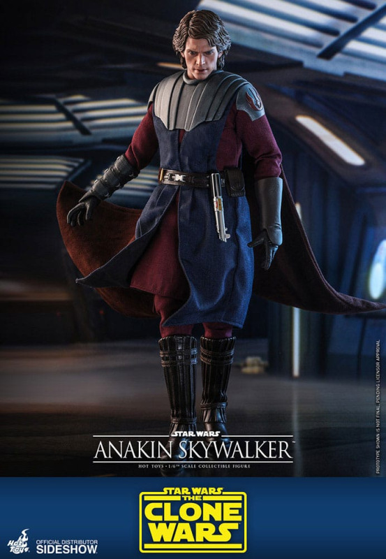 @Star Wars: The Clone Wars - Anakin Skywalker Exclusive
