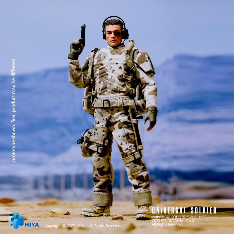 Universal Soldier: Luc Deveraux