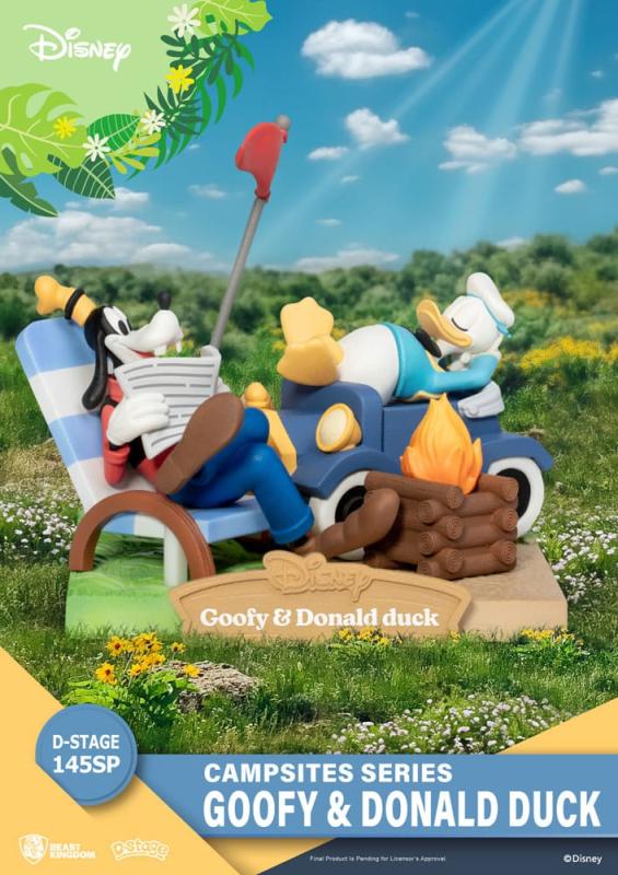 Campsite Series Goofy & Donald Duck Special Edition