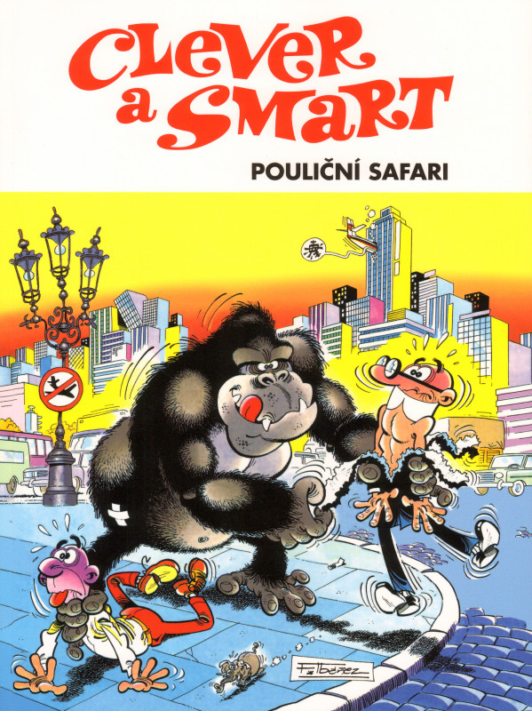 Clever a Smart 3: Pouliční safari