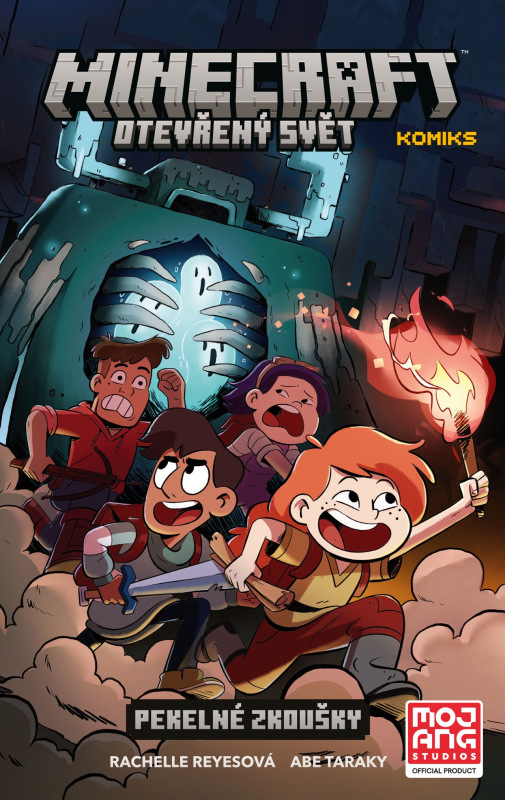 Minecraft komiks: Otevřený svět – Pekelné zkoušky