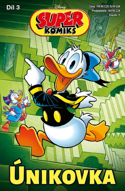 Super Komiks 3: Únikovka