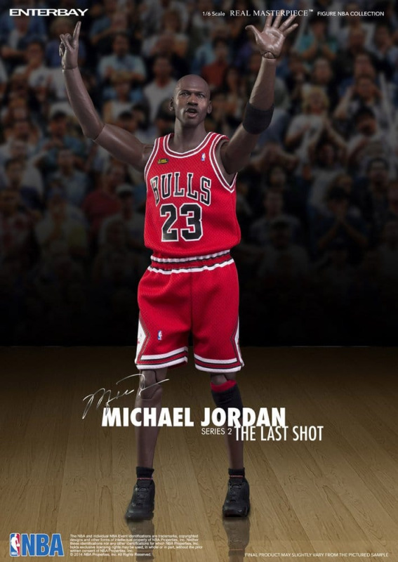 @NBA CollectionMichael Jordan Series 2 (Road Jersey Editi 1