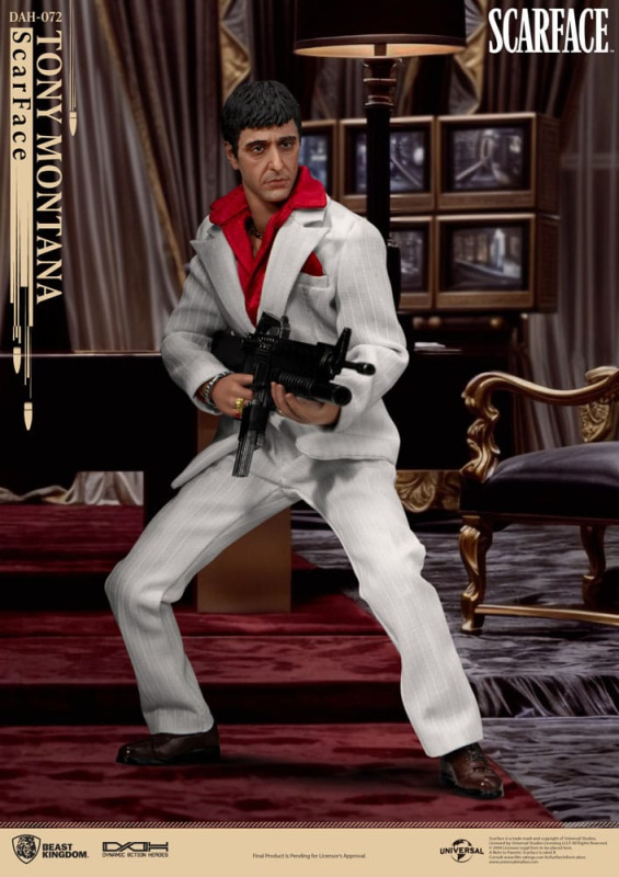 @Scarface (1983) Tony Montana