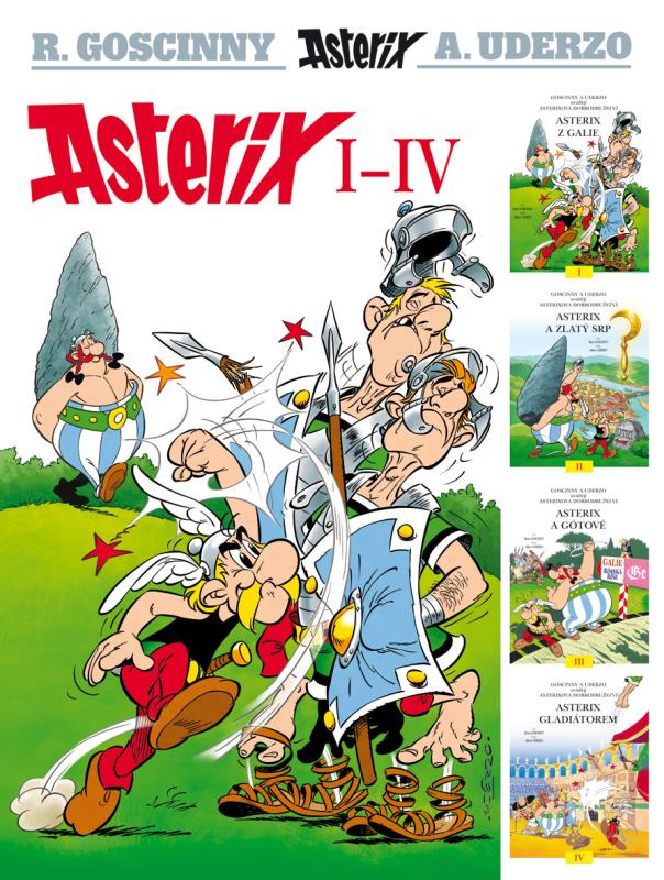 Asterix I-IV (5. vydání)