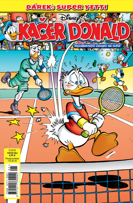 Kačer Donald 5/2025