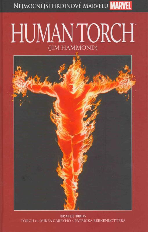 Nejmocnější hrdinové Marvelu 15: Human Torch (Jim Hammond)