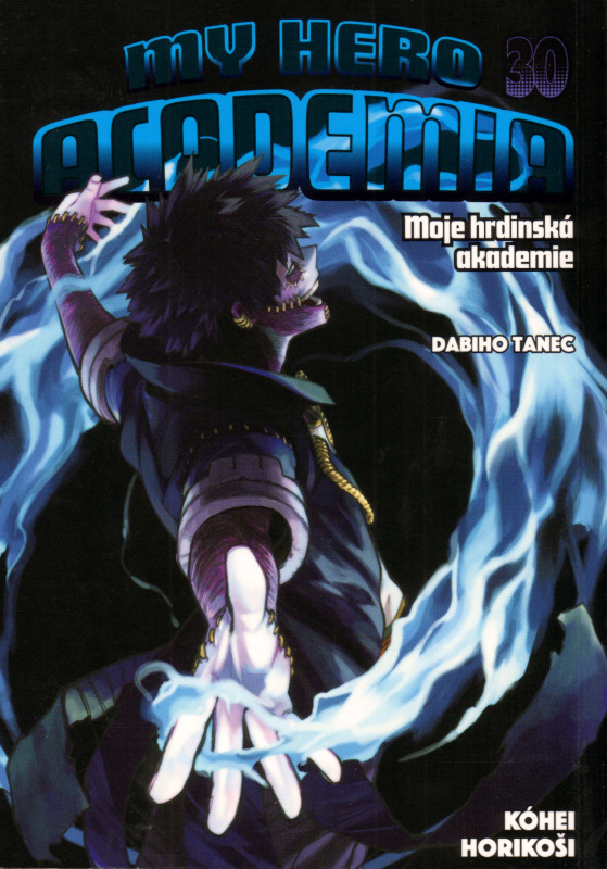 My Hero Academia – Moje hrdinská akademie 30: Dabiho tanec