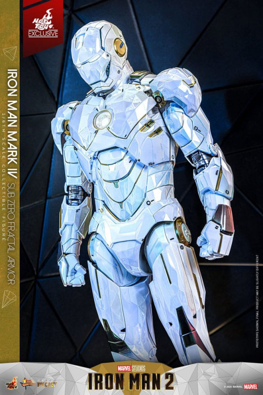 @Iron Man 2 - Iron Man Mark IV (Sub-Zero Fractal Armor) 1