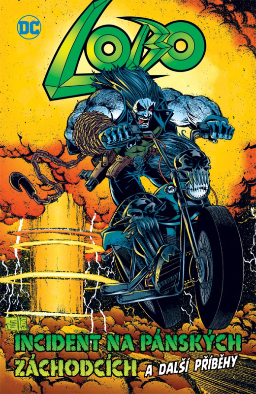 Lobo: Incident na pánských záchodcích a další příběhy (2. vydání)