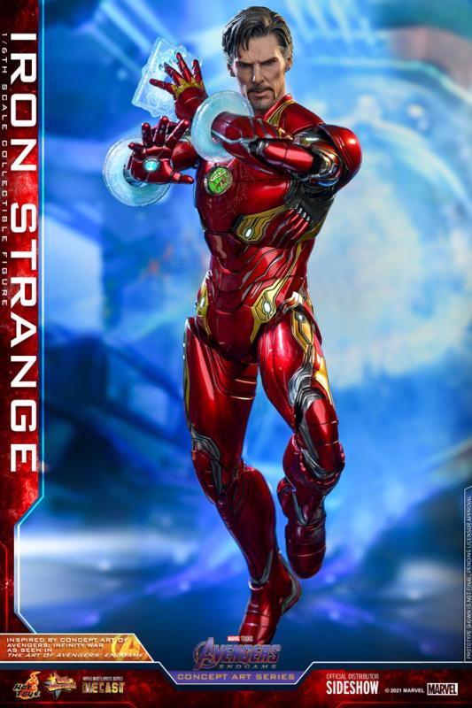 Marvel: Avengers Endgame Concept Art - Iron Strange