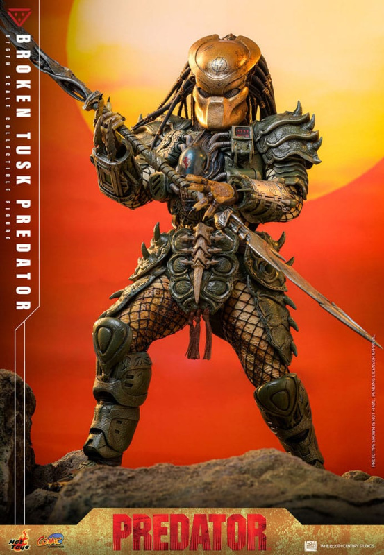 @Alien vs. Predator Broken Tusk Predator