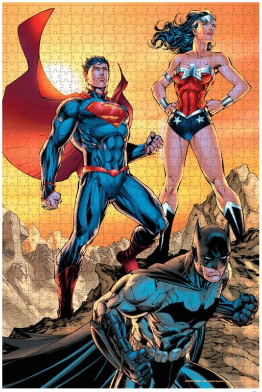 DC Universe Justice League Trio