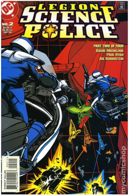 Legion Science Police (1998) 2