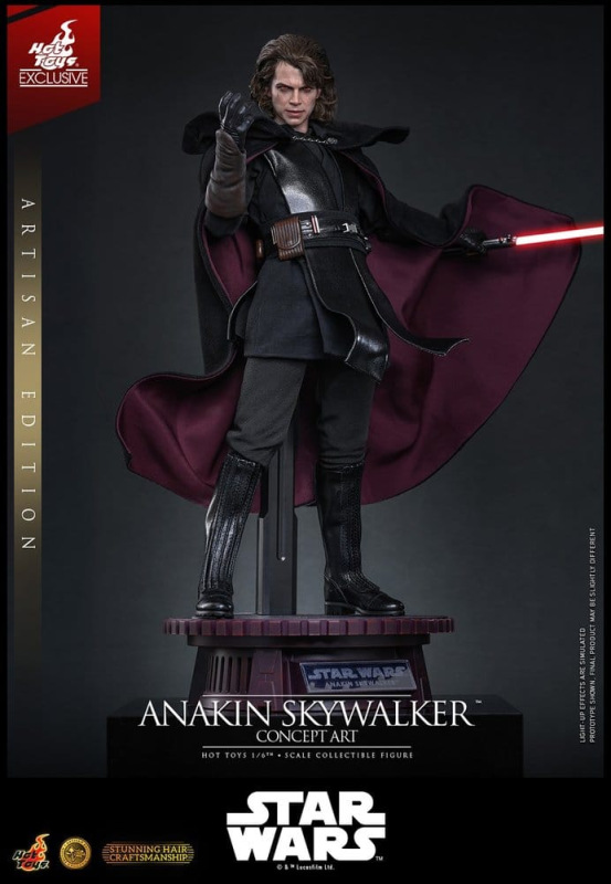 Star Wars Episode III Revenge Of The Sith Anakin Skywalker (Concept Art )(Artisan Edition) 2