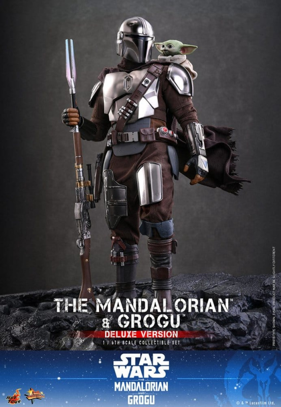 @Star Wars: The Mandalorian & Grogu Movie DLX
