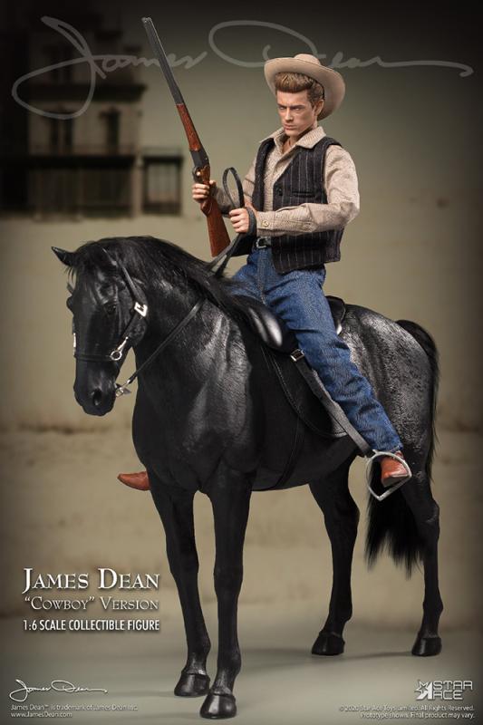 James Dean Cowboy DLX