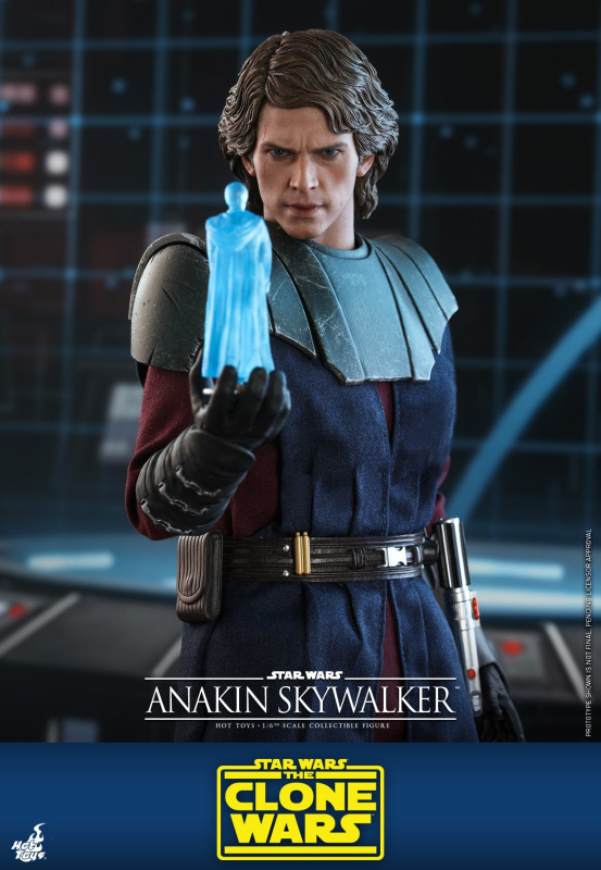 @Star Wars: The Clone Wars - Anakin Skywalker Exclusive 1