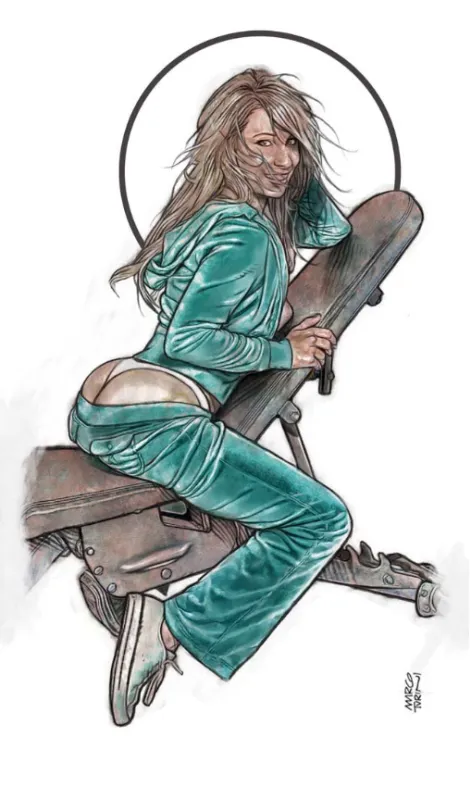 Plakát Pinup