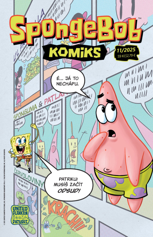 SpongeBob komiks 11/2025