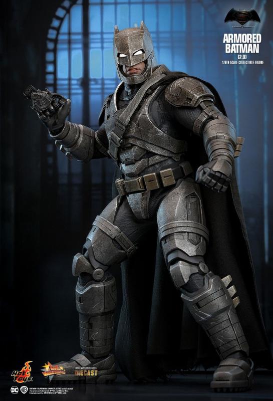DC Comics: Batman v Superman Dawn of Justice - Armored Batman