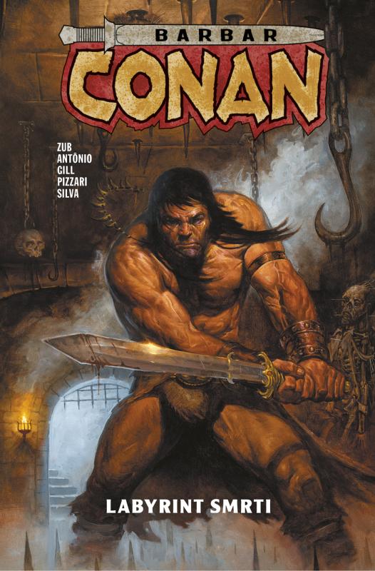 Barbar Conan: Labyrint smrti