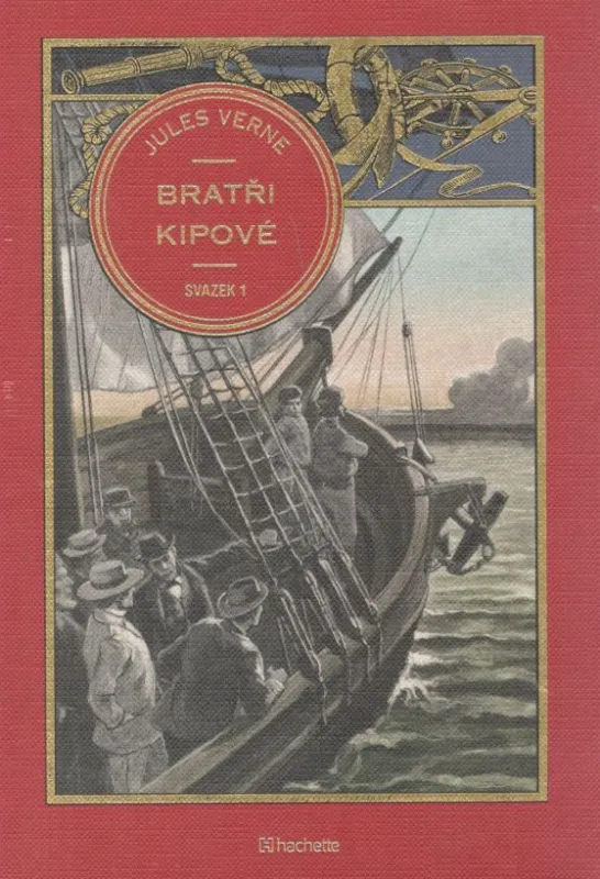 Kolekce knih Jules Verne - č. 20 Bratři kipové (svazek 1)