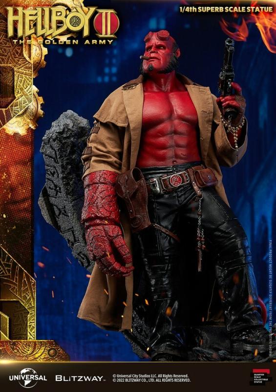 Hellboy 2: The Golden Army - Hellboy