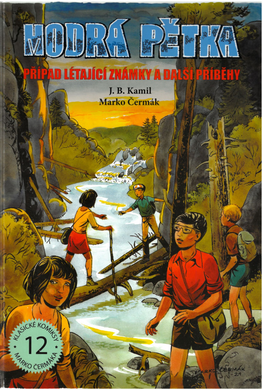 Modrá pětka: Případ létající známky a další příběhy