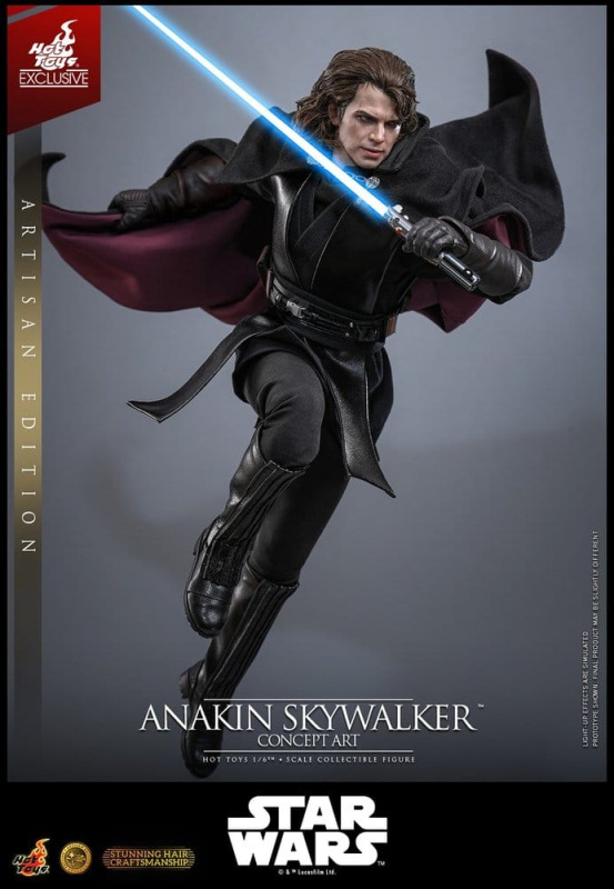 Star Wars Episode III Revenge Of The Sith Anakin Skywalker (Concept Art )(Artisan Edition)