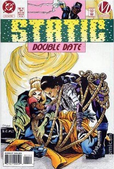 Static (1993 DC) 11