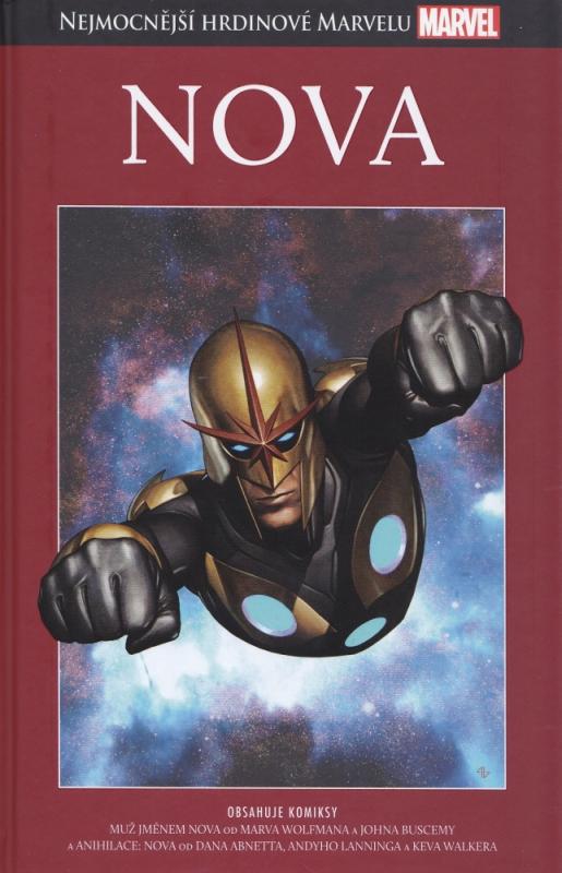 Nejmocnější hrdinové Marvelu 47: Nova