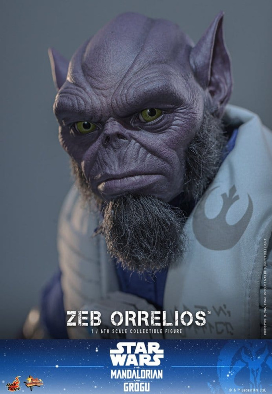 @Star Wars: The Mandalorian & Grogu Zeb Orrelios 1
