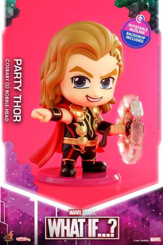 What If...? Cosbaby - Party Thor
