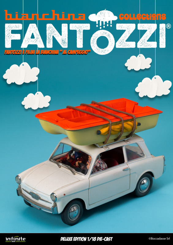 @Fantozzi e filini la bianchina al campeggio 1/18 DLX