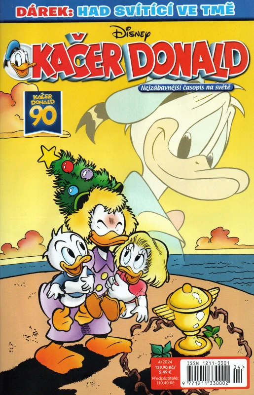Kačer Donald 4/24