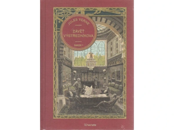 Kolekce knih Jules Verne - č. 60 Závěť Výstředníkova (svazek 1)